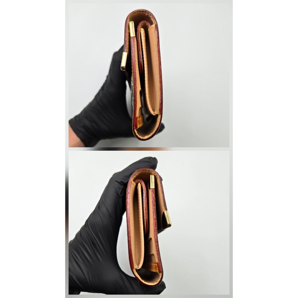 Louis Vuitton Multicolore Monogram Porte Tresor International Wallet Black - Picture 5 of 12